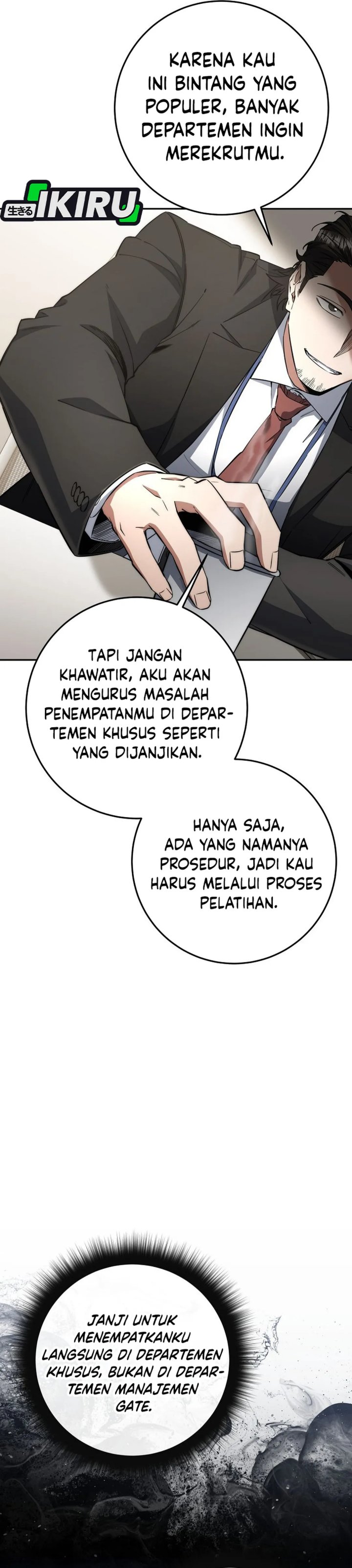 Return of the High-Ranking Civil Servant Chapter 62 Gambar 33