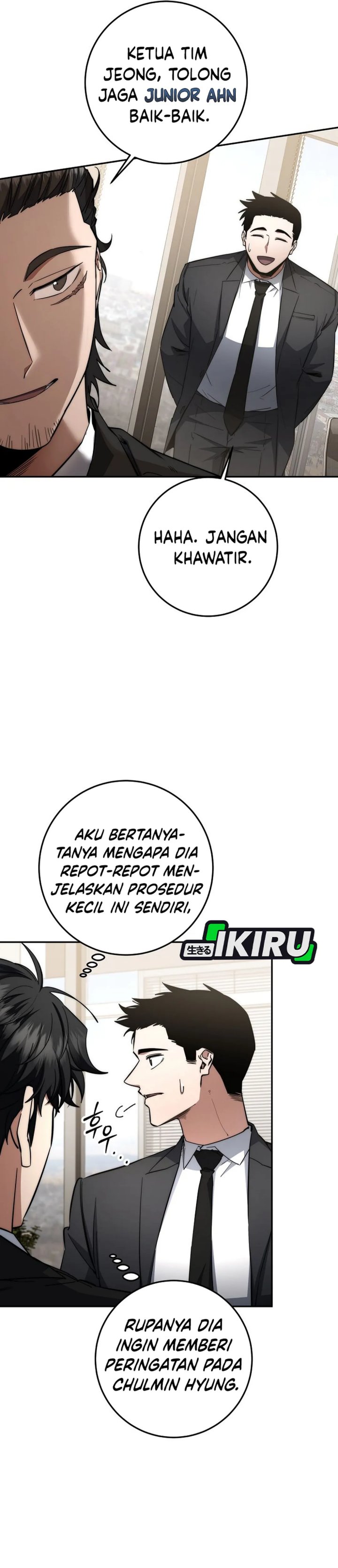 Return of the High-Ranking Civil Servant Chapter 62 Gambar 37
