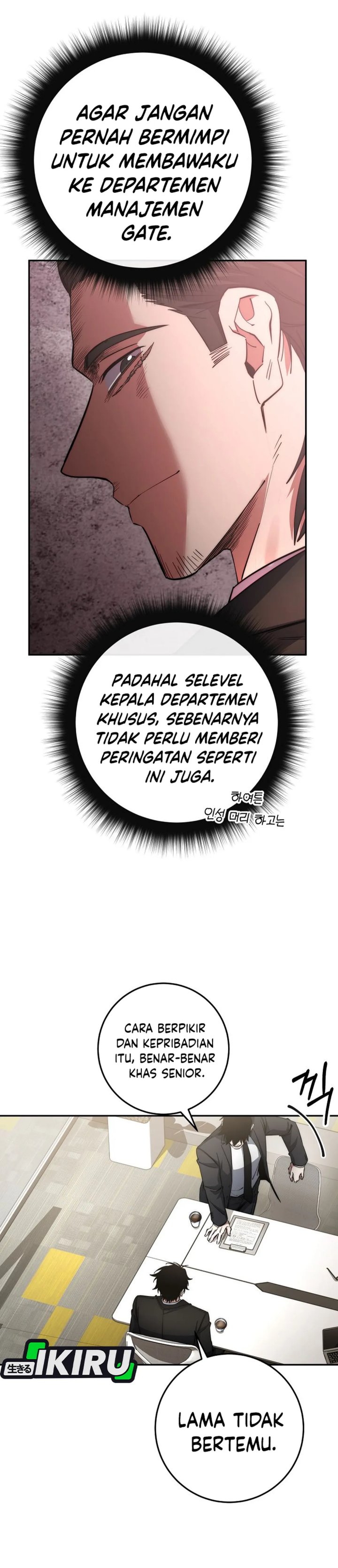 Return of the High-Ranking Civil Servant Chapter 62 Gambar 38