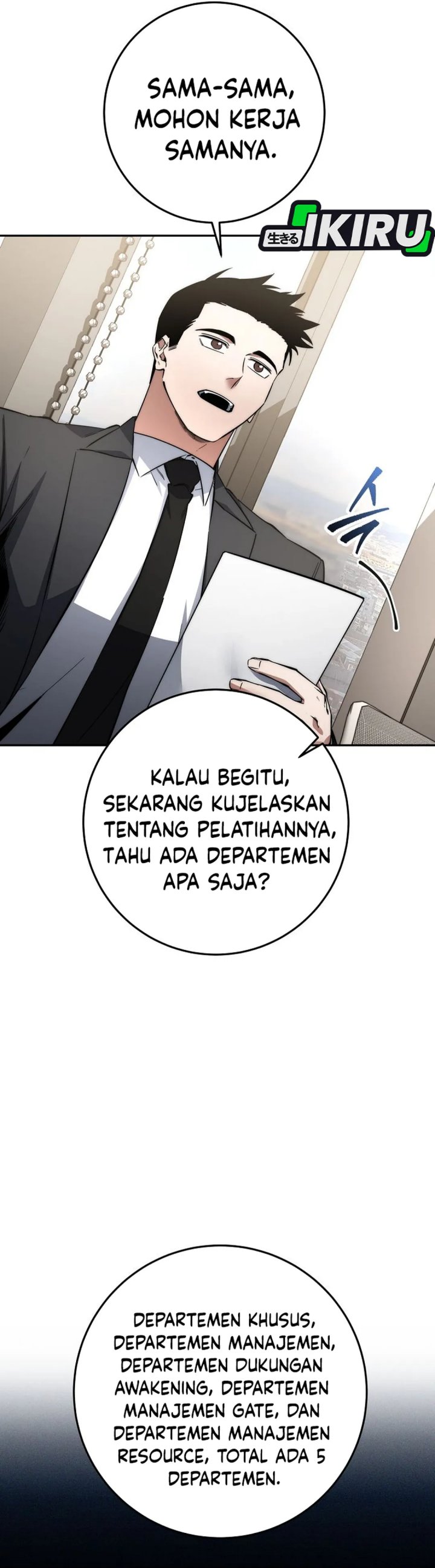 Return of the High-Ranking Civil Servant Chapter 62 Gambar 40