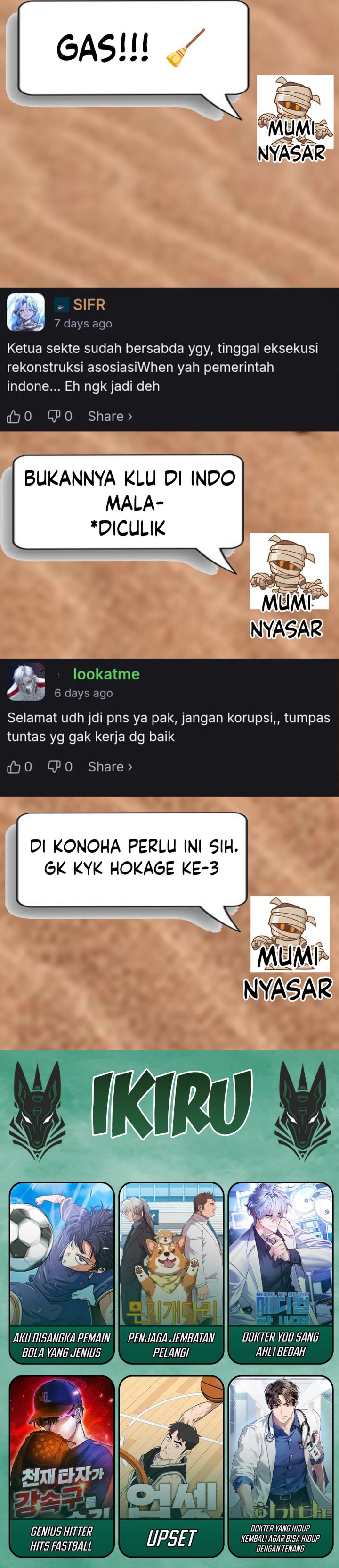 Return of the High-Ranking Civil Servant Chapter 62 Gambar 45