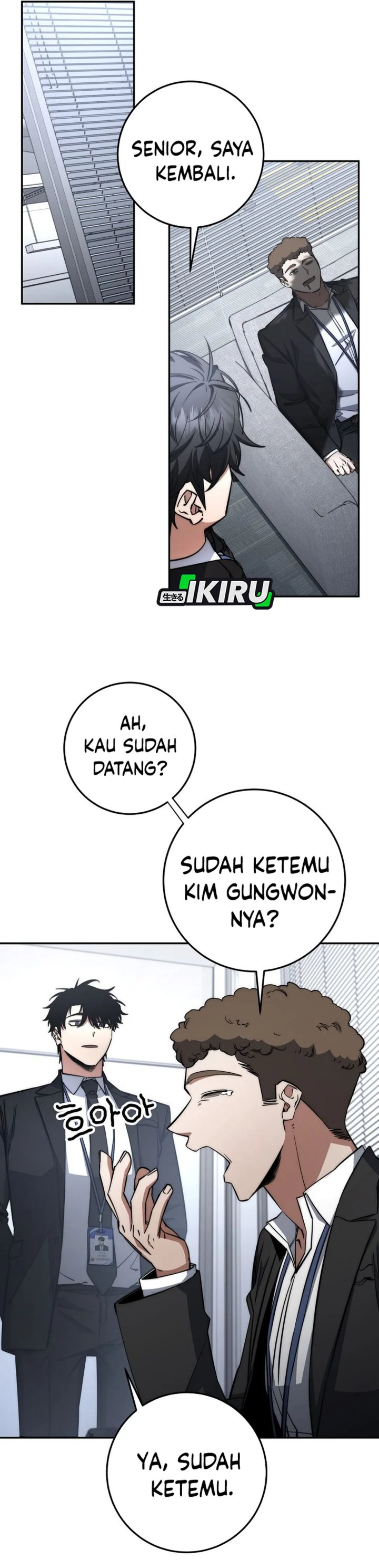 Return of the High-Ranking Civil Servant Chapter 66 Gambar 32