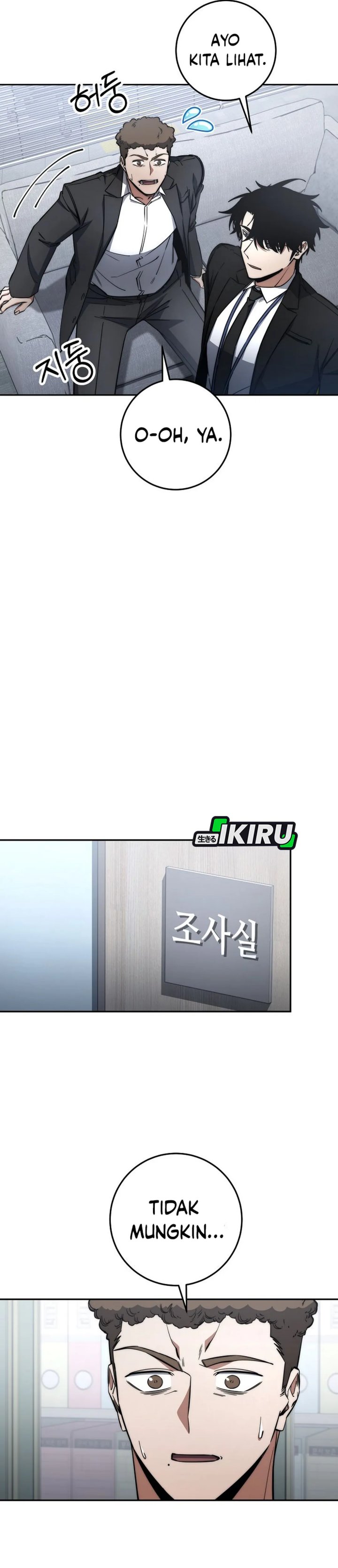 Return of the High-Ranking Civil Servant Chapter 66 Gambar 34