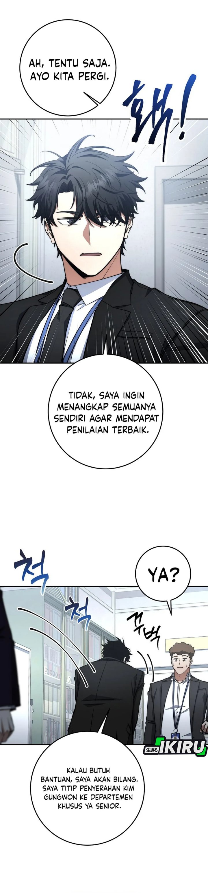 Return of the High-Ranking Civil Servant Chapter 66 Gambar 38