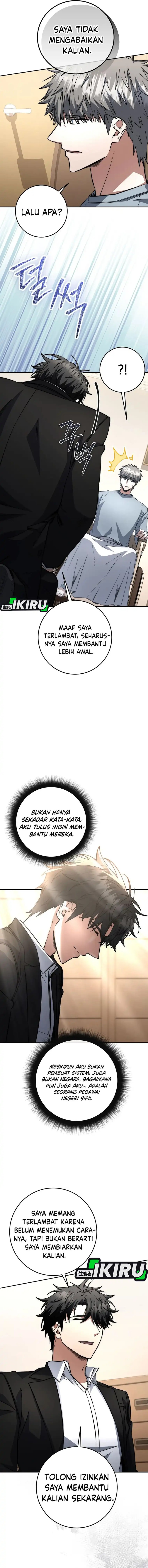 Return of the High-Ranking Civil Servant Chapter 70 Gambar 12
