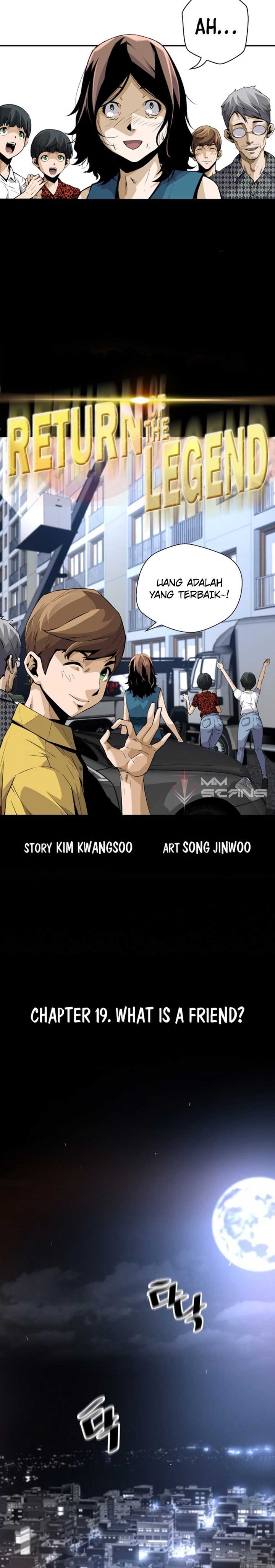 Return of the Legend Chapter 19 Gambar 4