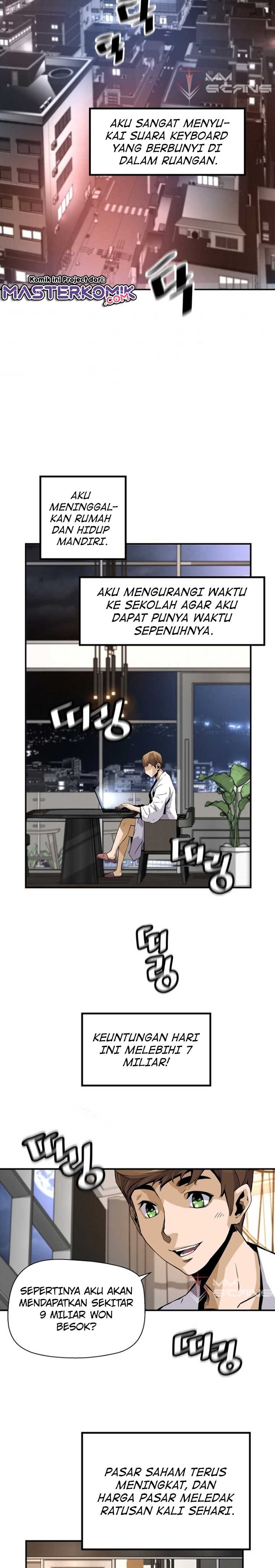 Return of the Legend Chapter 19 Gambar 6