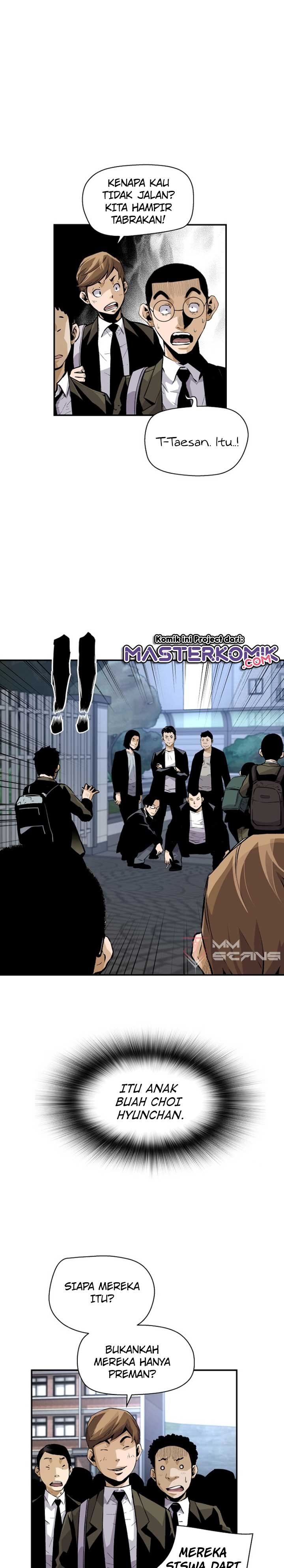 Return of the Legend Chapter 19 Gambar 16