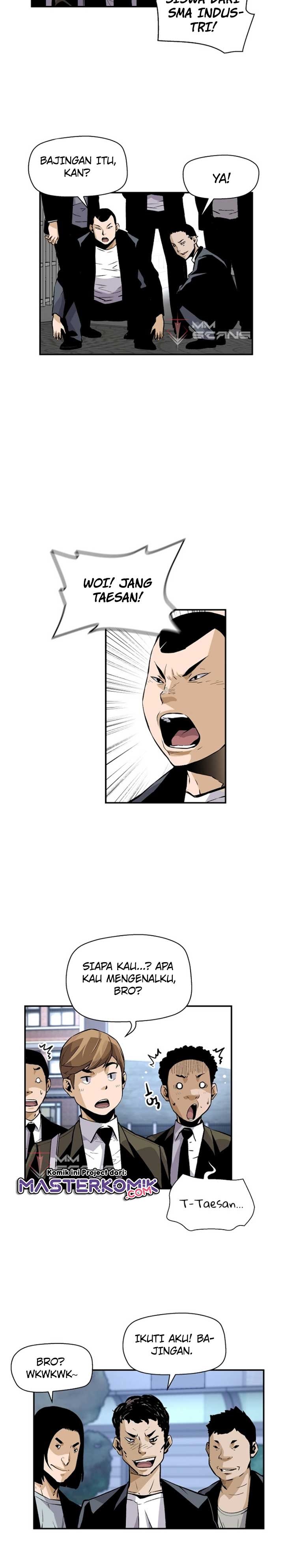 Return of the Legend Chapter 19 Gambar 17