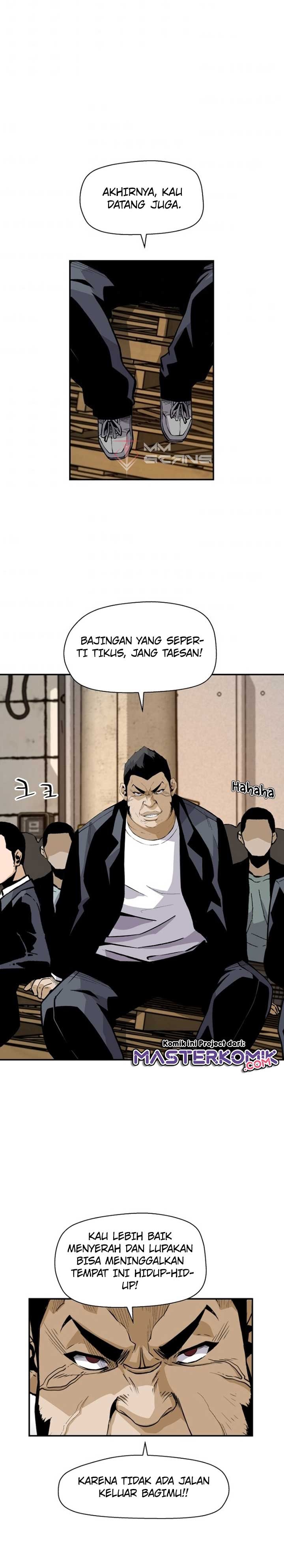 Return of the Legend Chapter 19 Gambar 21