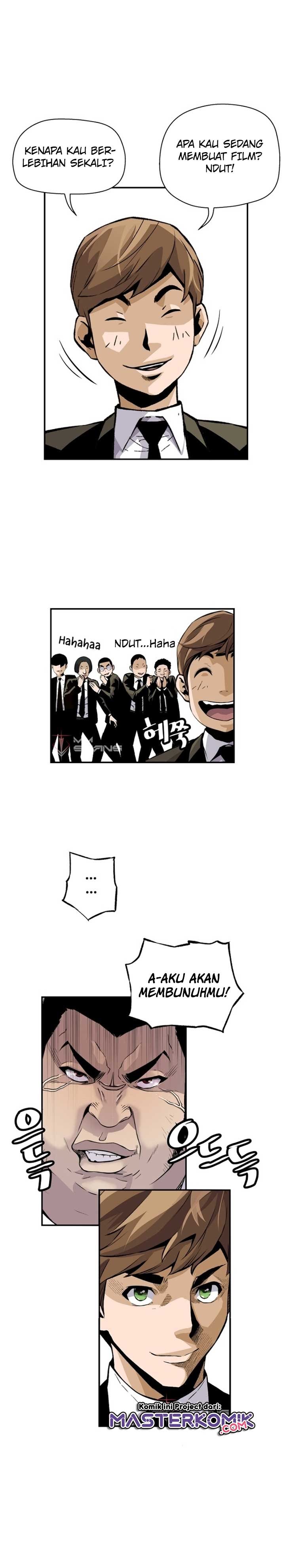 Return of the Legend Chapter 19 Gambar 22