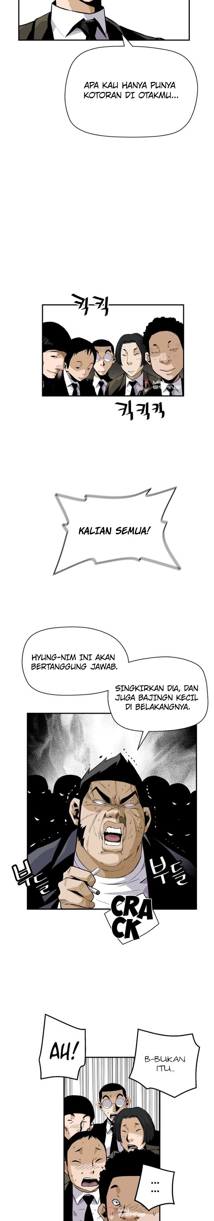 Return of the Legend Chapter 19 Gambar 31