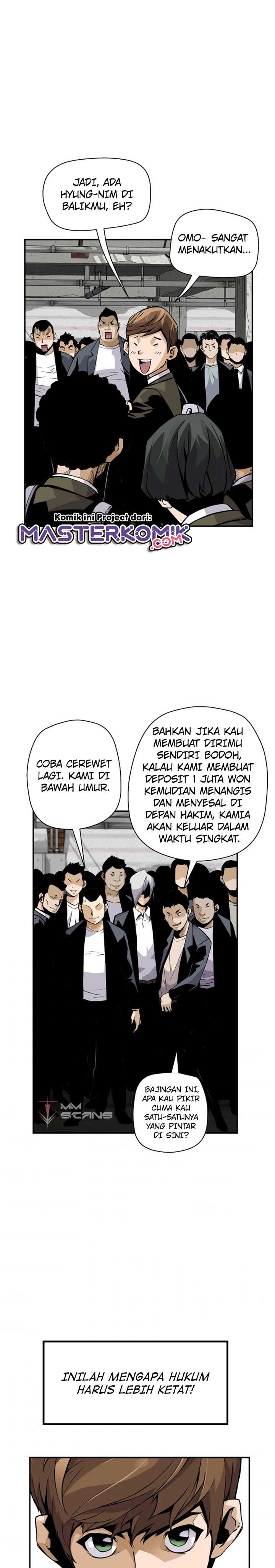 Return of the Legend Chapter 19 Gambar 33