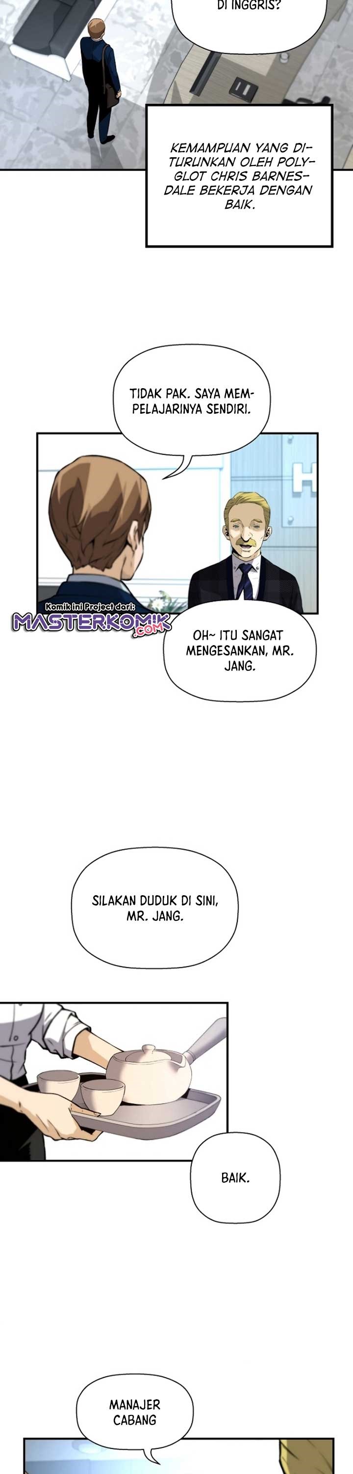 Return of the Legend Chapter 25 Gambar 6