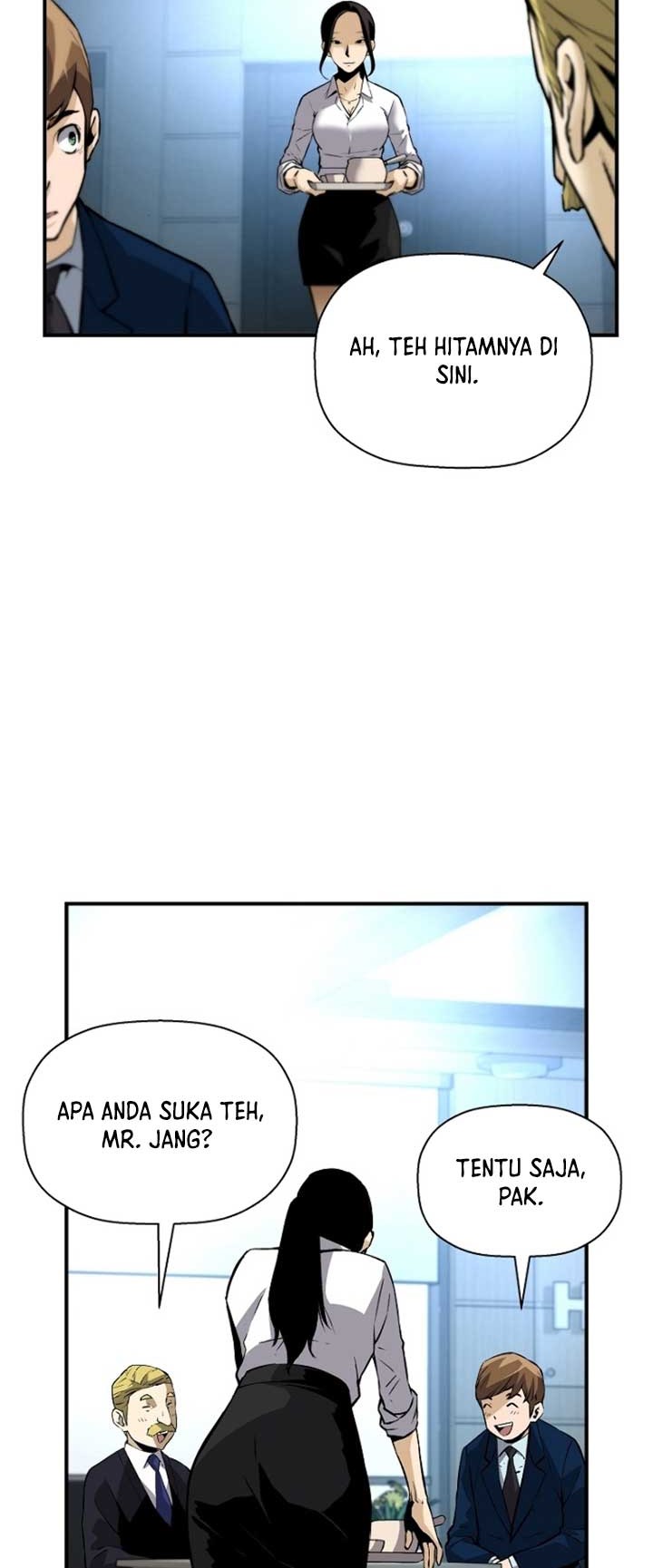 Return of the Legend Chapter 25 Gambar 7
