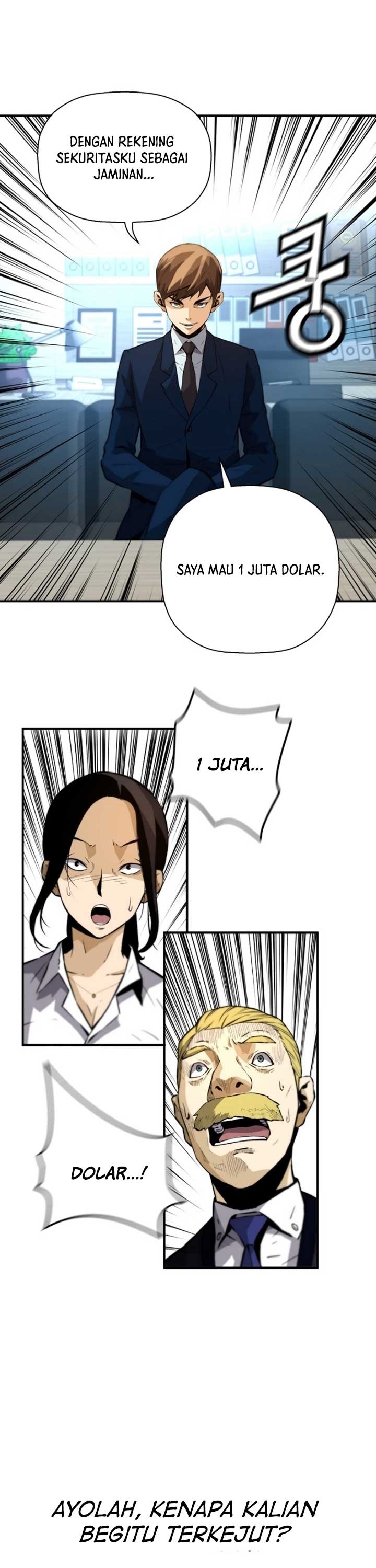 Return of the Legend Chapter 25 Gambar 24