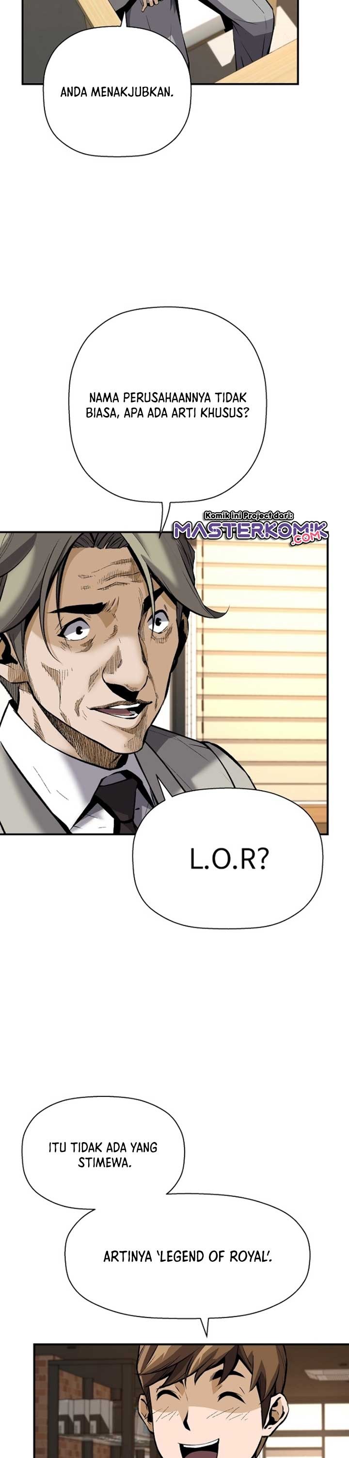 Return of the Legend Chapter 25 Gambar 30