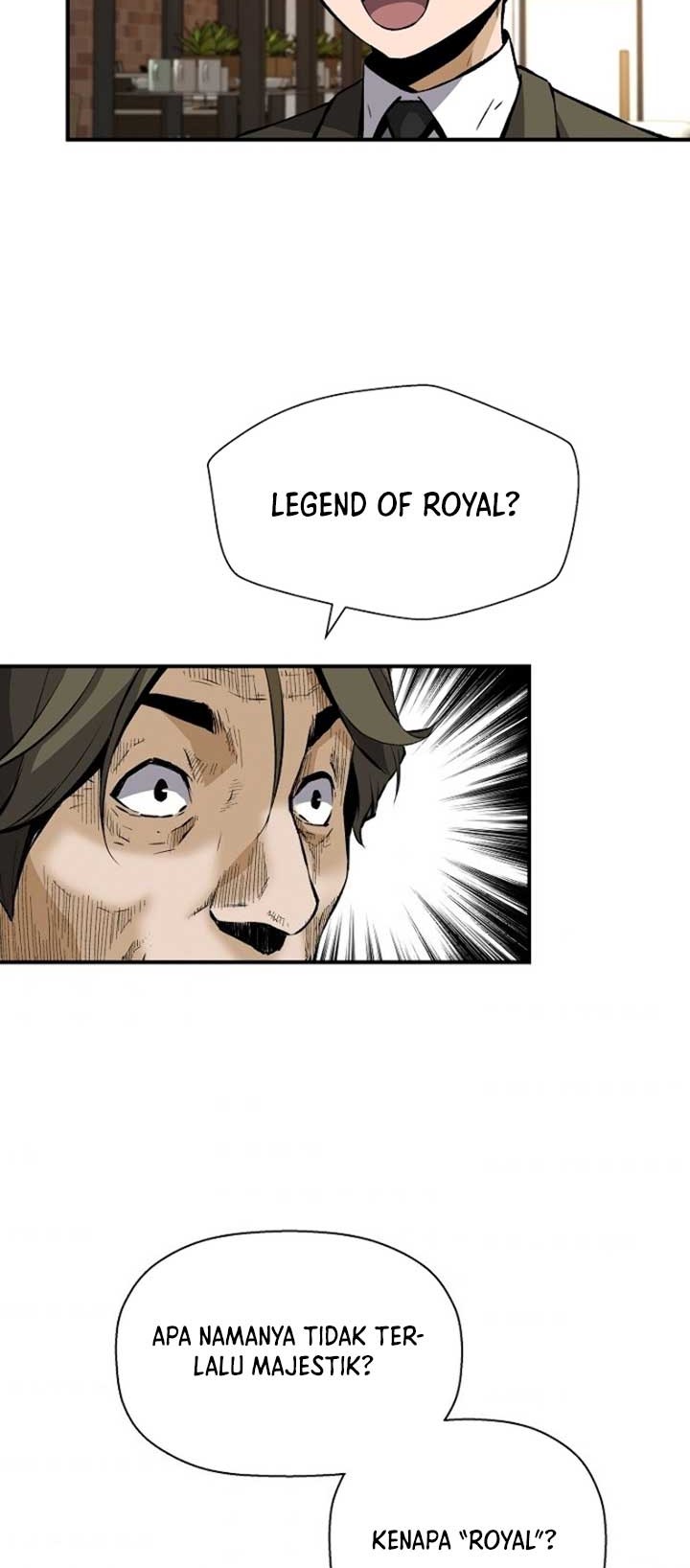 Return of the Legend Chapter 25 Gambar 31