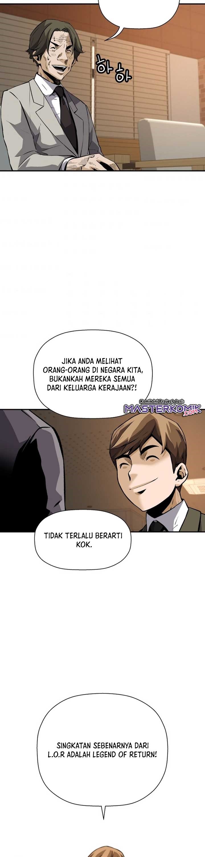 Return of the Legend Chapter 25 Gambar 32