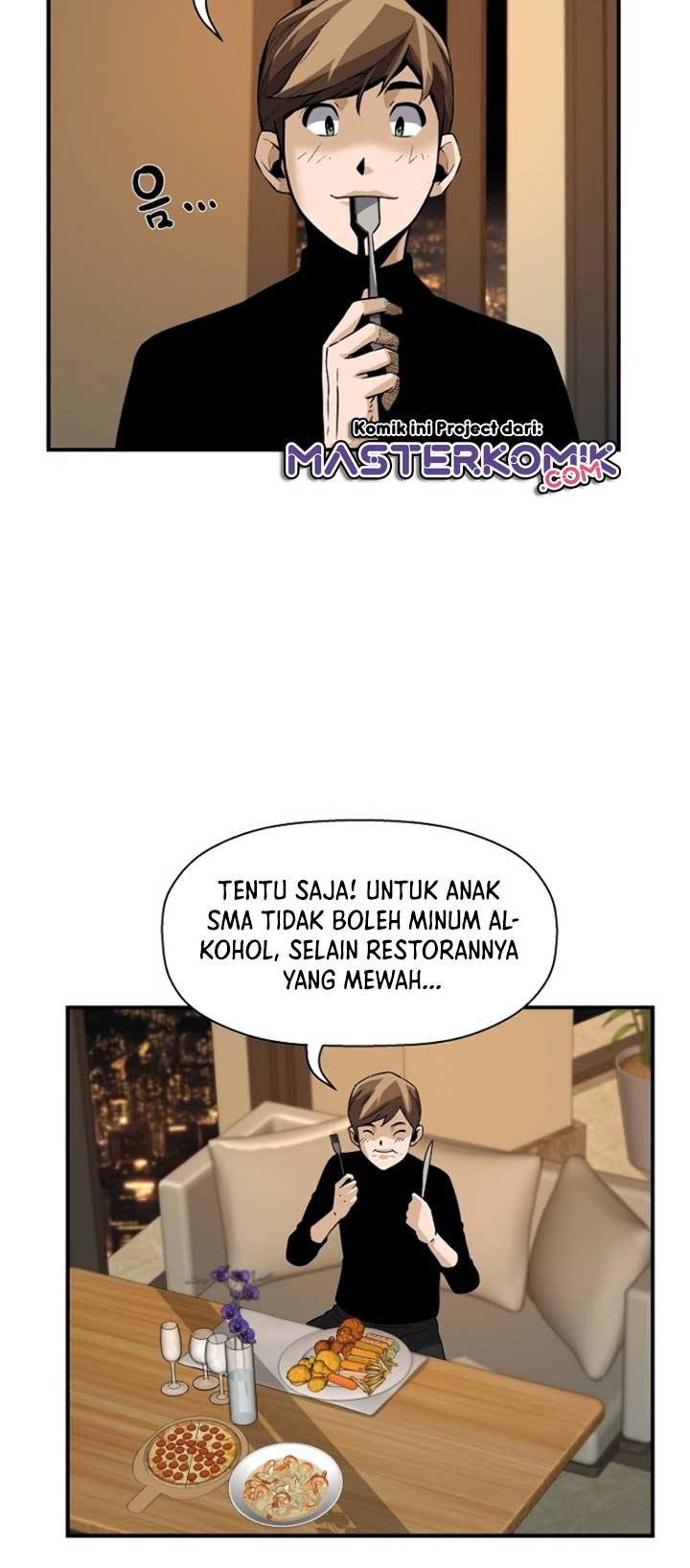 Return of the Legend Chapter 25 Gambar 37