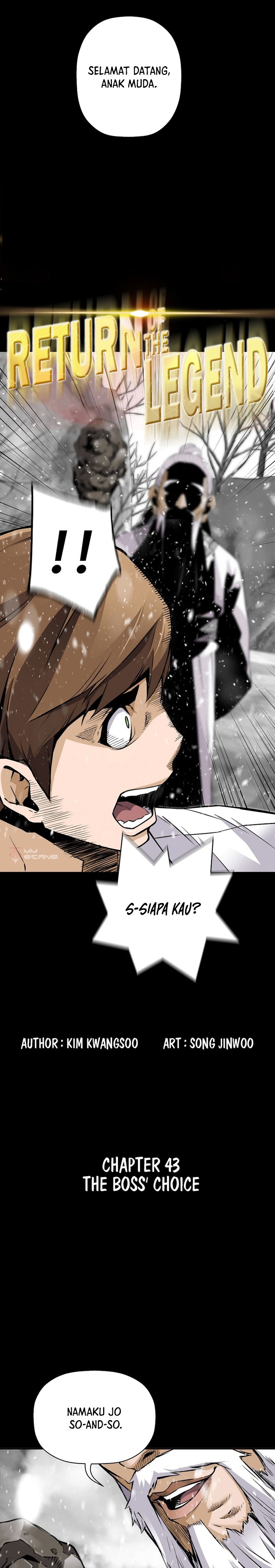 Return of the Legend Chapter 43 Gambar 4