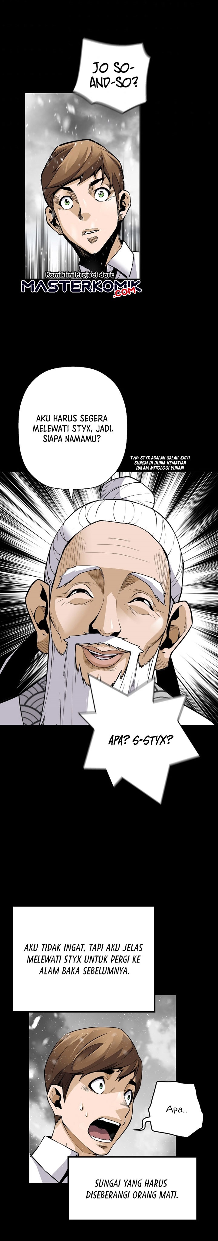 Return of the Legend Chapter 43 Gambar 6