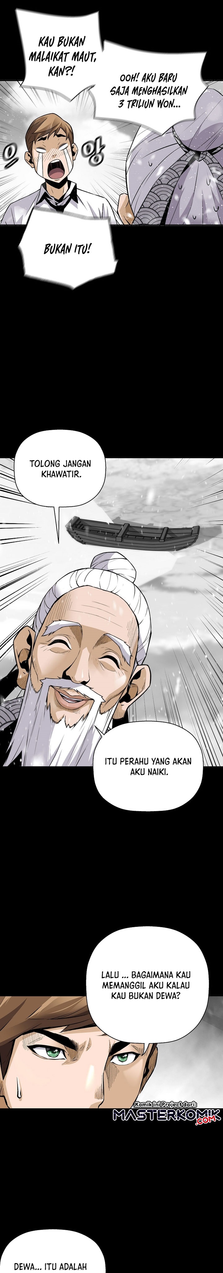 Return of the Legend Chapter 43 Gambar 8