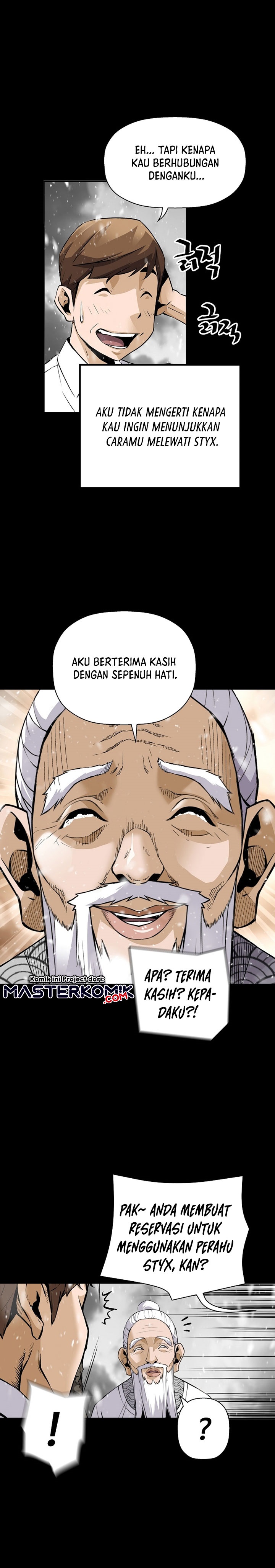Return of the Legend Chapter 43 Gambar 12