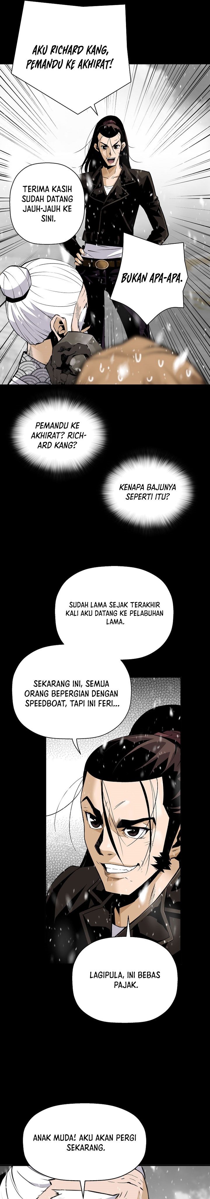 Return of the Legend Chapter 43 Gambar 14
