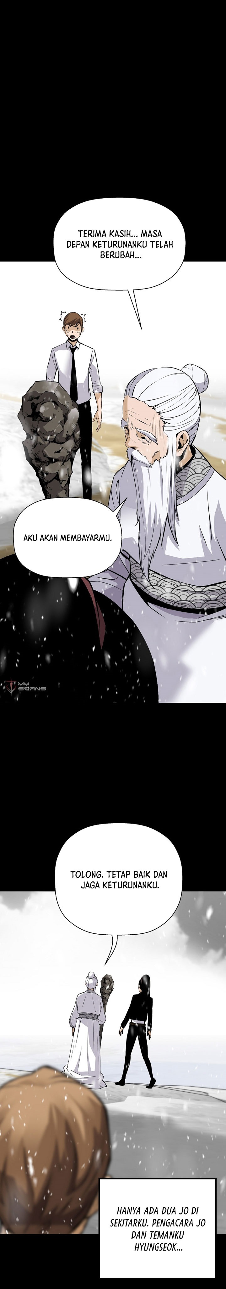 Return of the Legend Chapter 43 Gambar 16