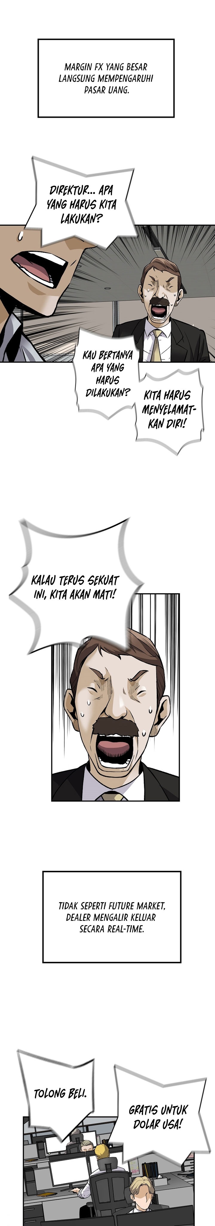Return of the Legend Chapter 43 Gambar 22