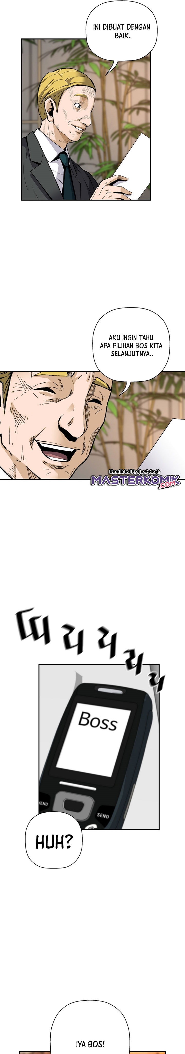 Return of the Legend Chapter 43 Gambar 26