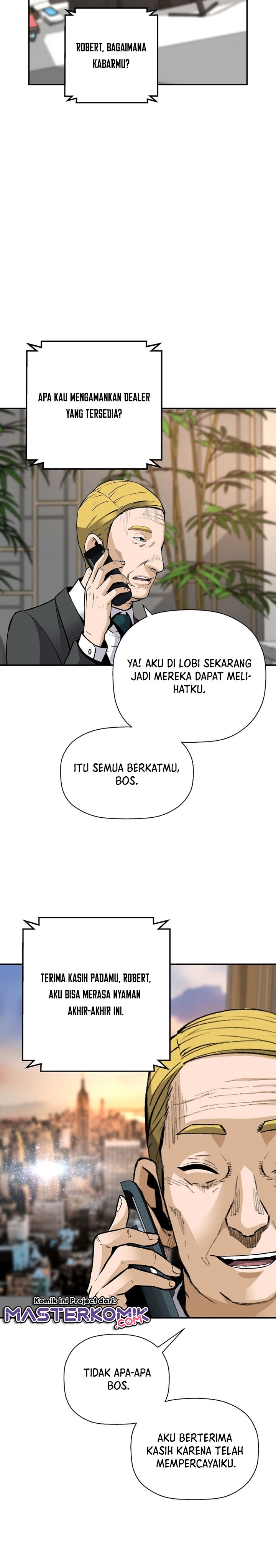 Return of the Legend Chapter 43 Gambar 28