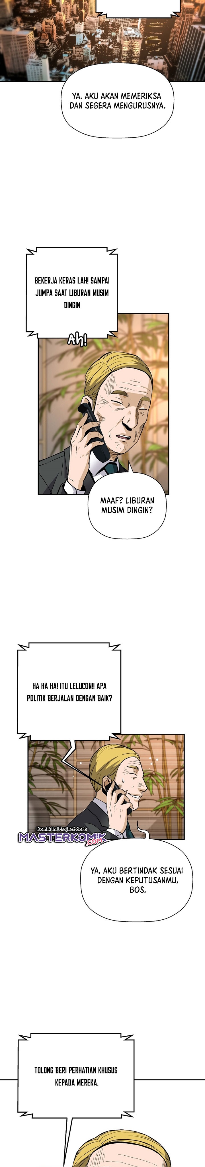 Return of the Legend Chapter 43 Gambar 30