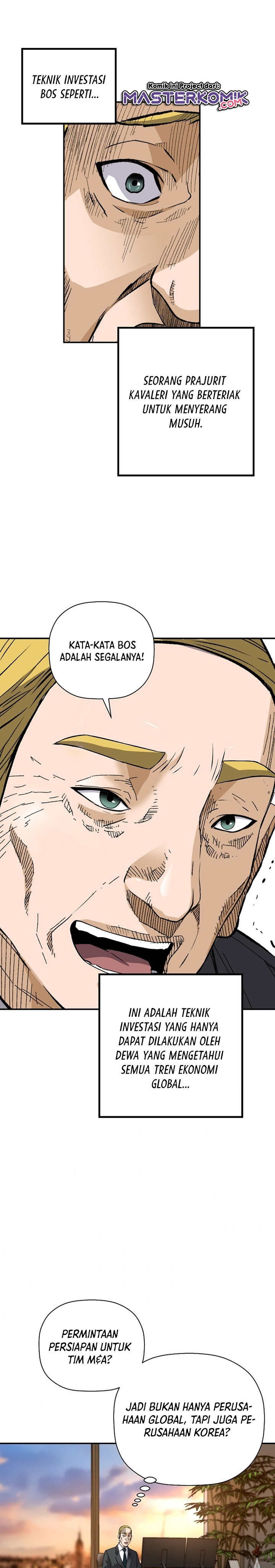 Return of the Legend Chapter 43 Gambar 36