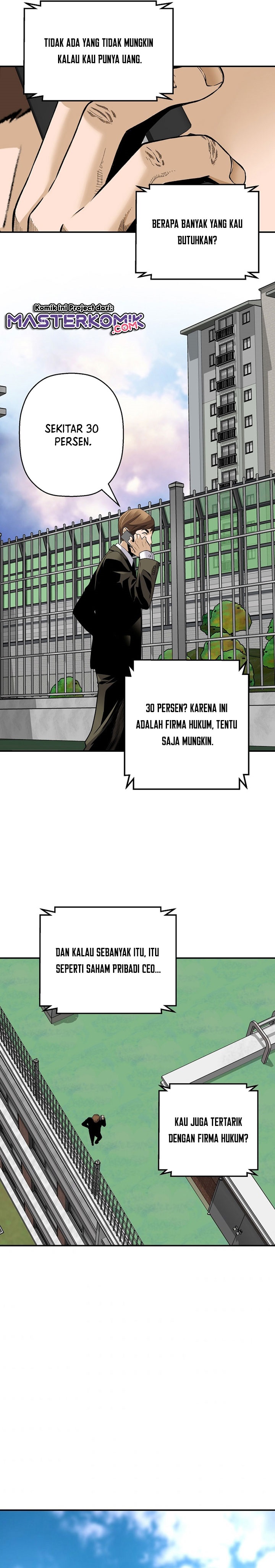 Return of the Legend Chapter 43 Gambar 50