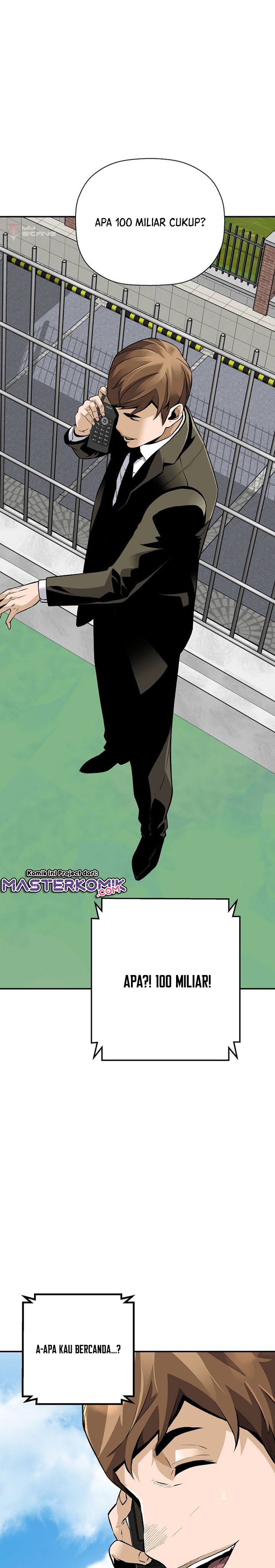 Return of the Legend Chapter 43 Gambar 54