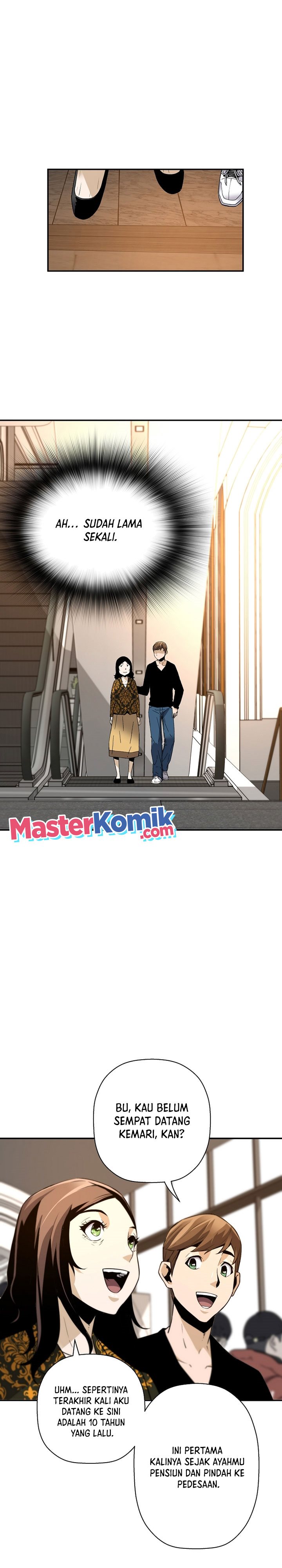 Return of the Legend Chapter 45 Gambar 30