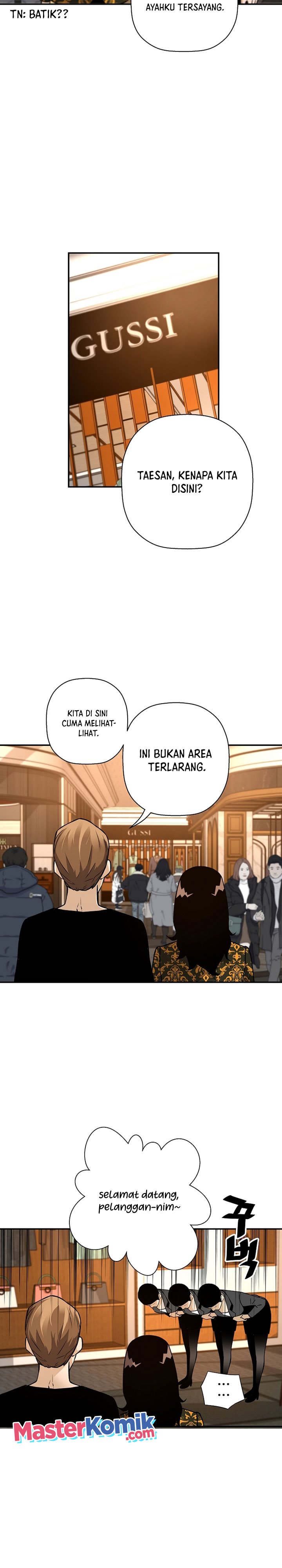 Return of the Legend Chapter 45 Gambar 34