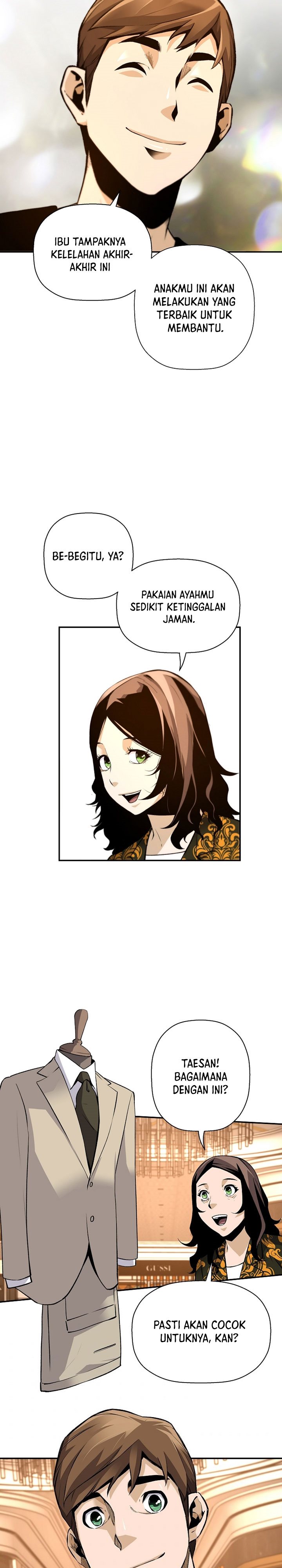 Return of the Legend Chapter 45 Gambar 36