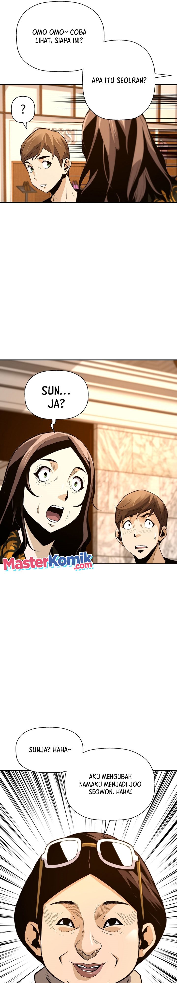 Return of the Legend Chapter 45 Gambar 40