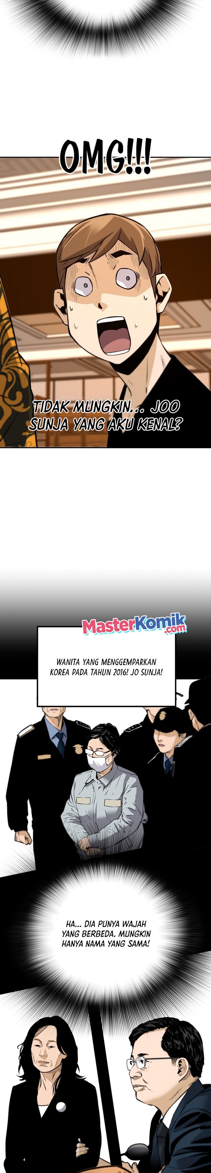 Return of the Legend Chapter 45 Gambar 42