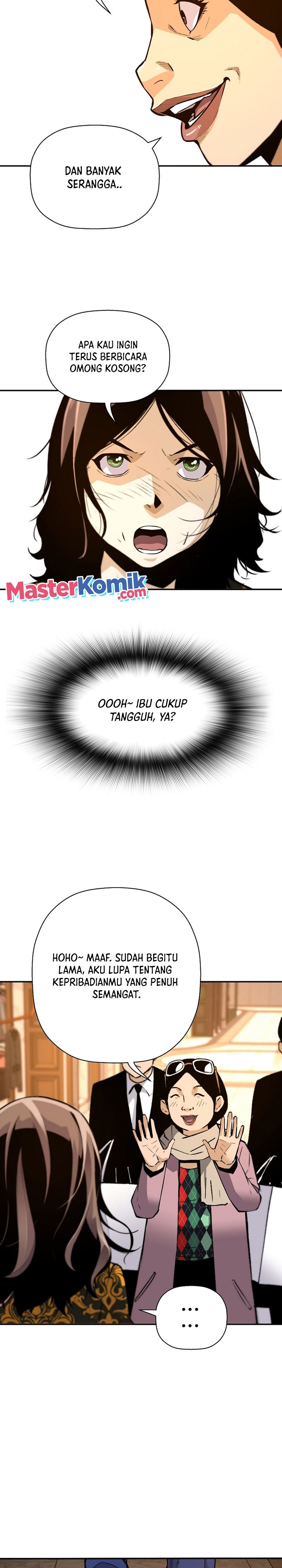 Return of the Legend Chapter 45 Gambar 48