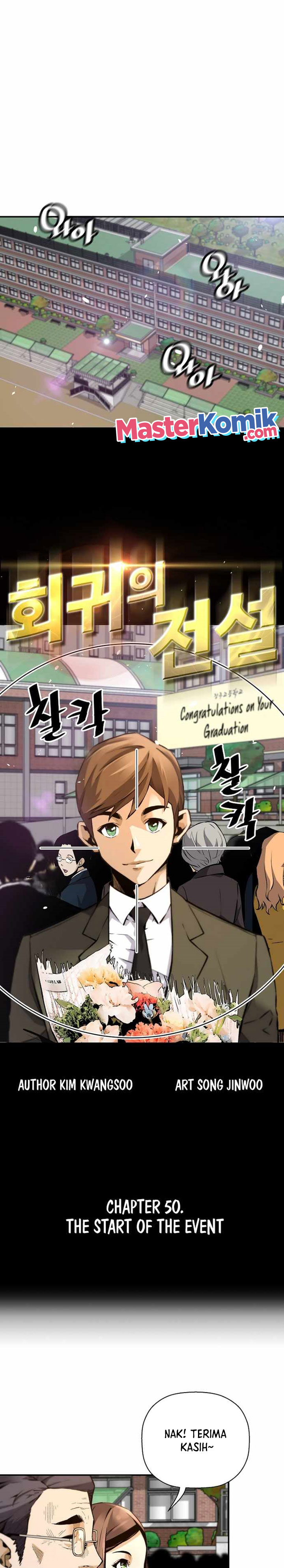 Return of the Legend Chapter 50 Gambar 2