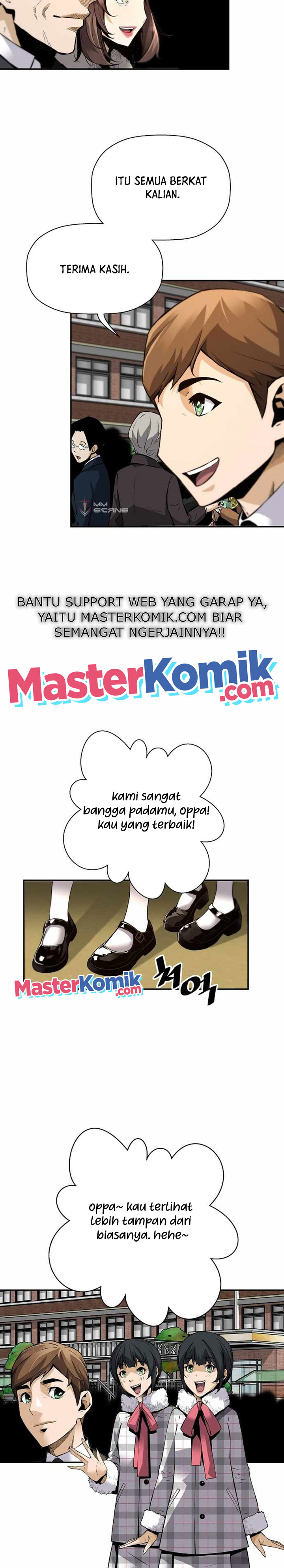 Return of the Legend Chapter 50 Gambar 3