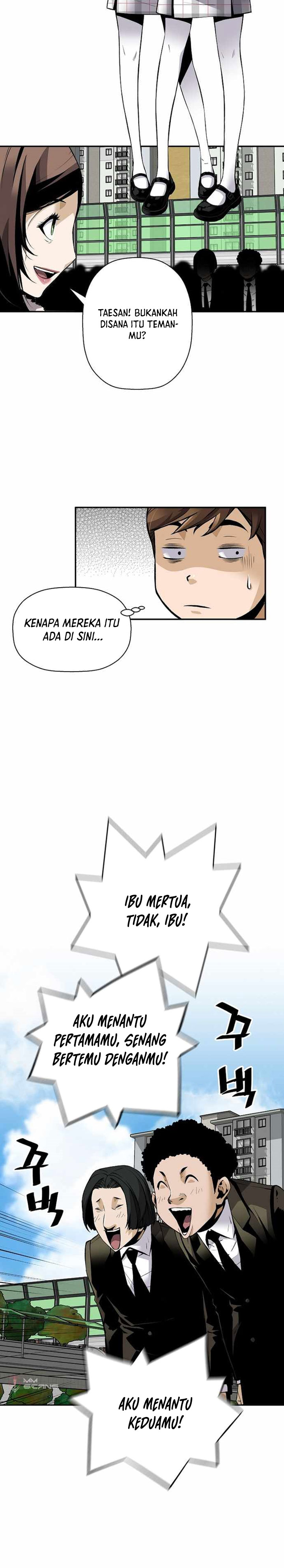 Return of the Legend Chapter 50 Gambar 4