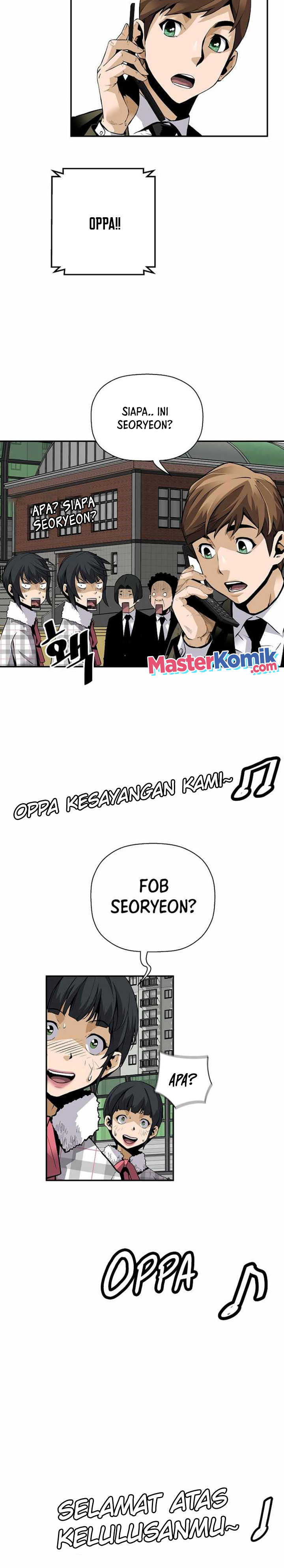 Return of the Legend Chapter 50 Gambar 6