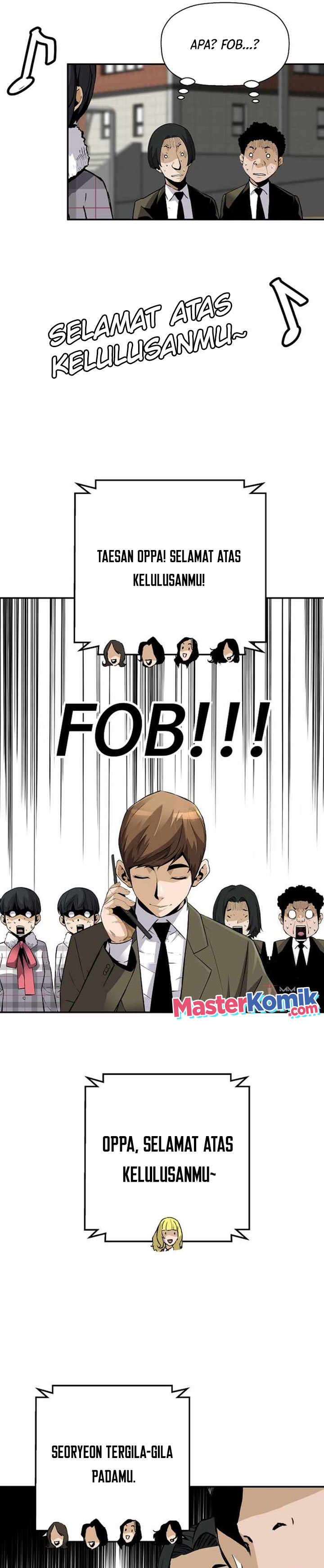 Return of the Legend Chapter 50 Gambar 7