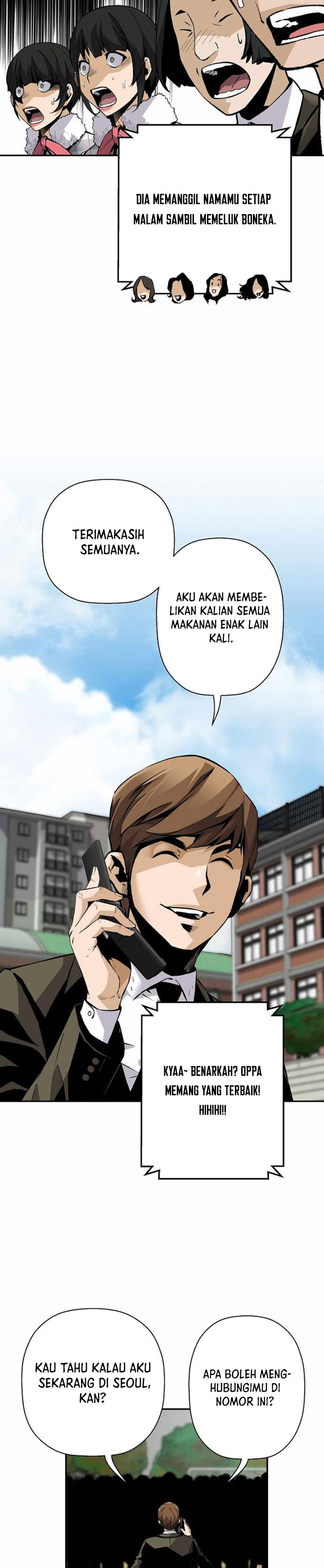 Return of the Legend Chapter 50 Gambar 8
