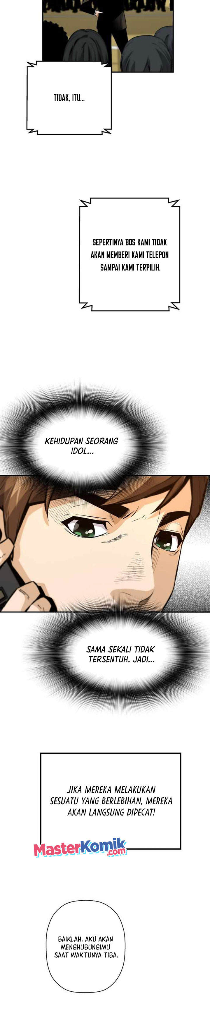 Return of the Legend Chapter 50 Gambar 9